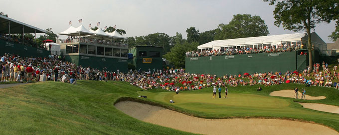 Travelers Championship 18th Green